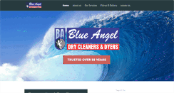 Desktop Screenshot of blueangel.in